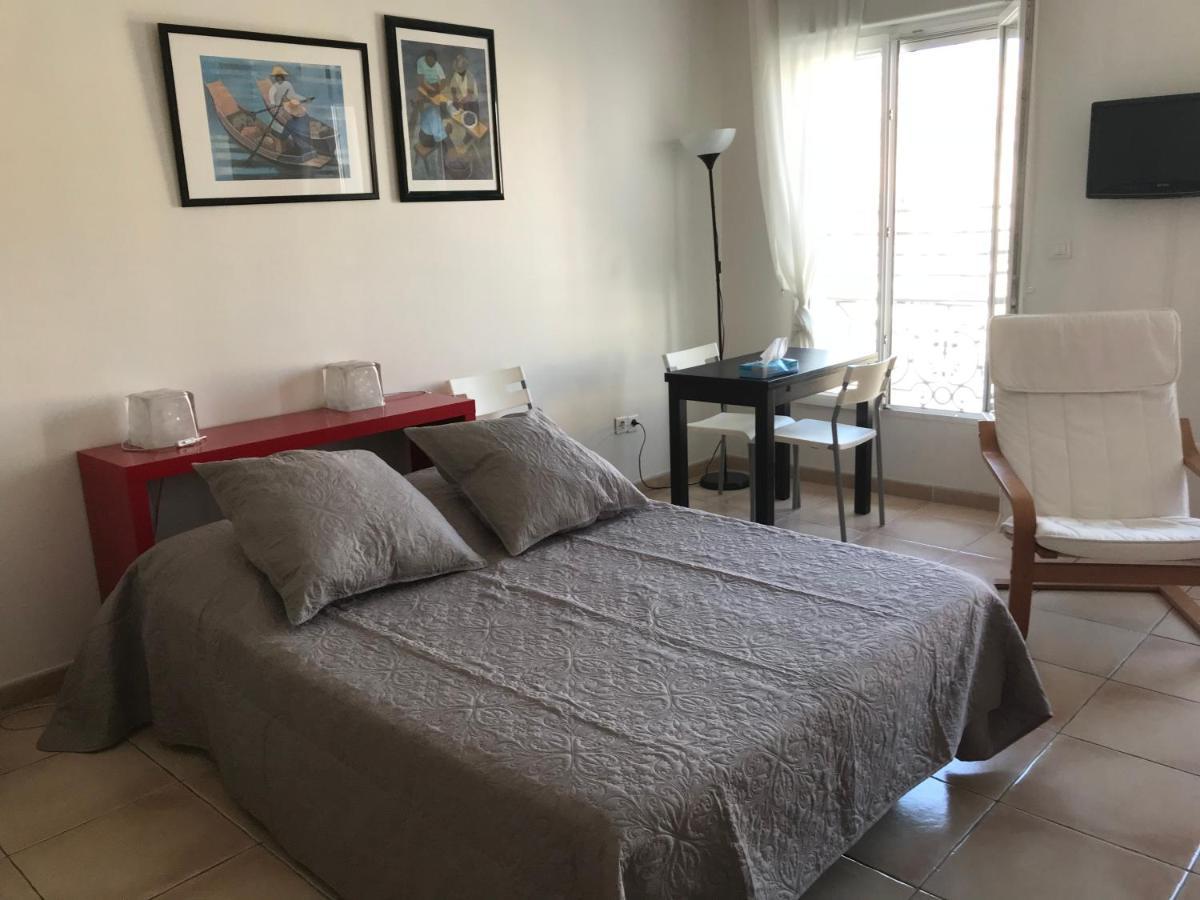 Studio 2Eme Etage Vue Sur Quai Et Mont Saint Clair Sète Eksteriør bilde