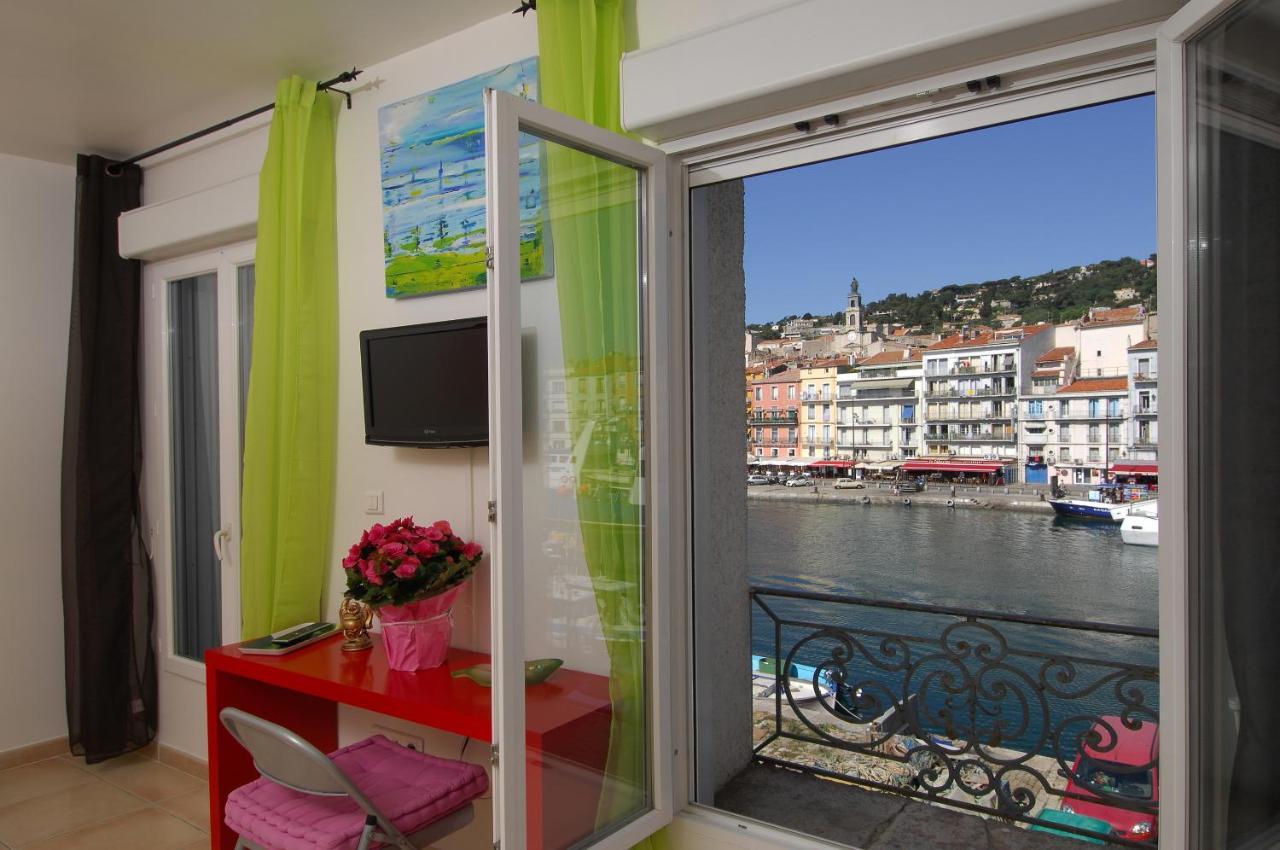 Studio 2Eme Etage Vue Sur Quai Et Mont Saint Clair Sète Eksteriør bilde